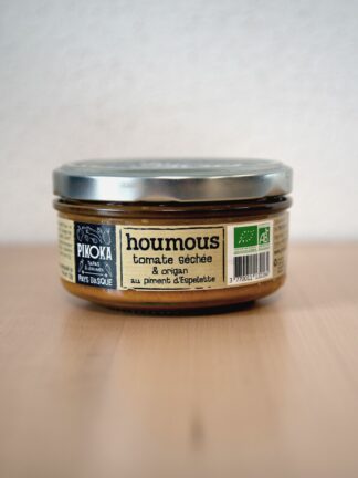 Houmous Tomate séchée & origan au piment d'Espelette