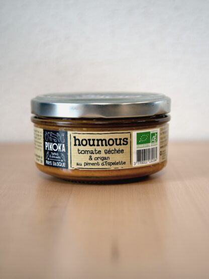 Houmous Tomate séchée & origan au piment d'Espelette