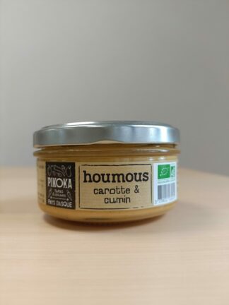 Houmous carotte & cumin