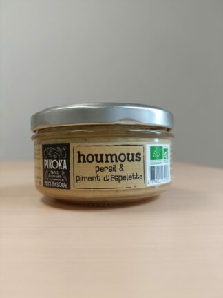 Houmous persil & piment d'Espelette