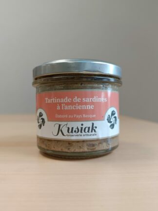 Tartinade de sardines à l'ancienne