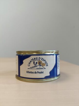 Rillettes de poulet