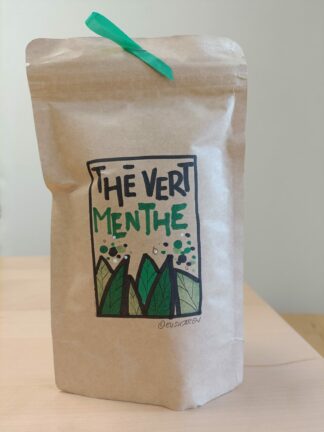 Thé vert à la menthe