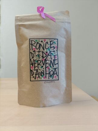 Tisane Ronce D'Ida (framboise), verveine d'Ainhoa