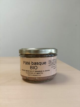 Pâté basque BIO