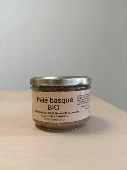 Pâté basque BIO