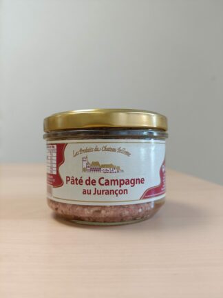 Pâté de campagne au Jurançon