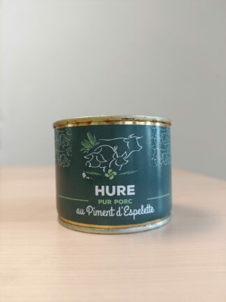 Hure au piment d'Espelette