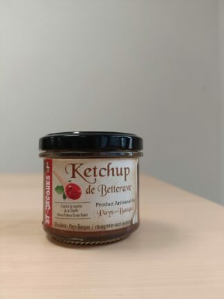 Ketchup de betterave