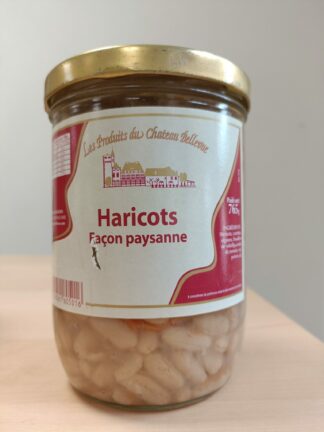 Haricots façon paysanne