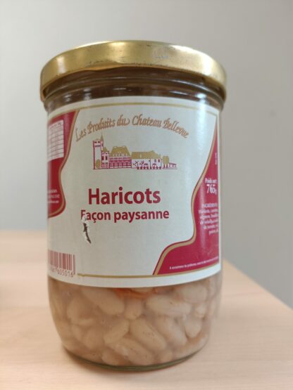 Haricots façon paysanne