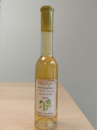 Vinaigre artisanal à la bière