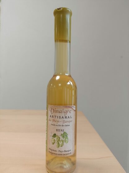 Vinaigre artisanal à la bière