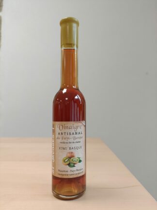 Vinaigre artisanal au kiwi basque