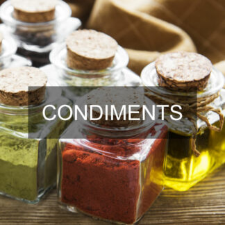 Condiments